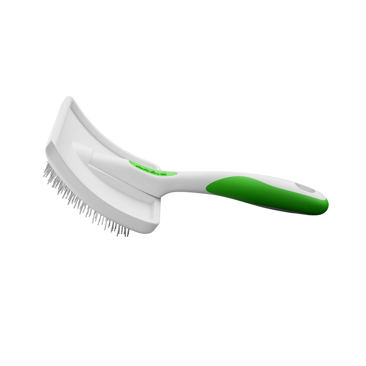 Andis 68540 Self-Cleaning Slicker Brush, Large, Green