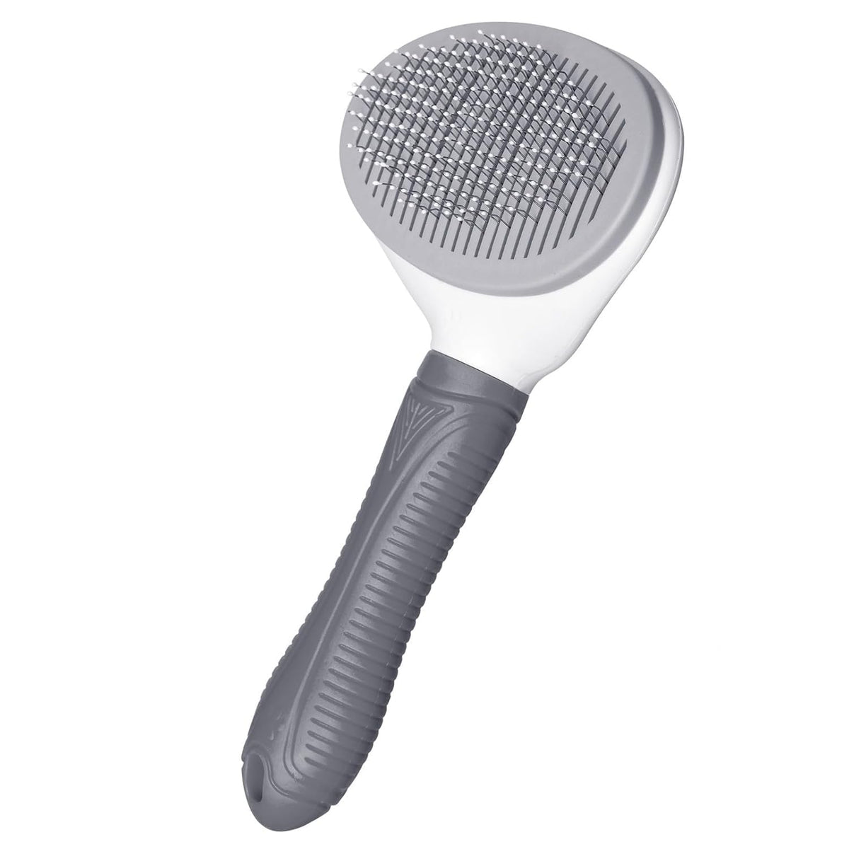 Aogeili Self-Clean Slicker Brush for Dogs Cats, Deshedding Grooming Tool