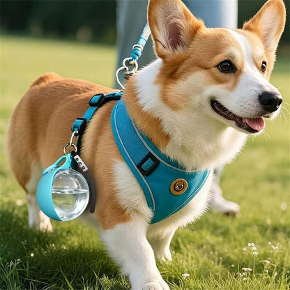 Portable Dog Water Bowl 10oz, Leak Proof No Spill Travel Water Dispenser