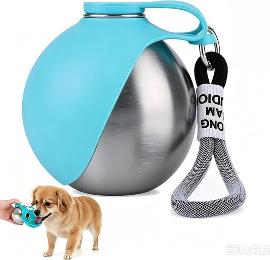 Portable Dog Water Bowl 10oz, Leak Proof No Spill Travel Water Dispenser