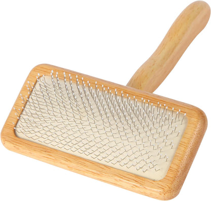 Slicker Brush for Dogs & Cats, Dog & Cat Brush for Shedding & Grooming