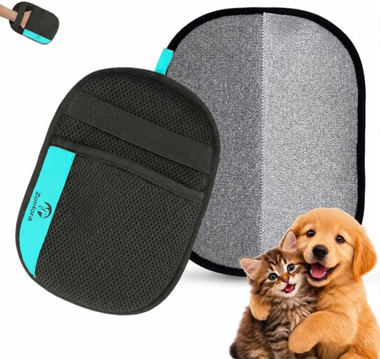 Pet Hair Remover Glove for Dogs & Cats, Reusable Electrostatic Fur Remover