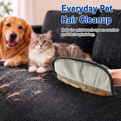 Pet Hair Remover Glove for Furniture, Reusable Mitt for Dogs & Cats, 1 Pack
