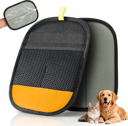 Pet Hair Remover Glove for Furniture, Reusable Mitt for Dogs & Cats, 1 Pack